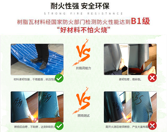 什么是樹脂瓦？?jī)?yōu)勢(shì)與劣勢(shì)？如何安裝？樹脂瓦廠家品牌哪家好？