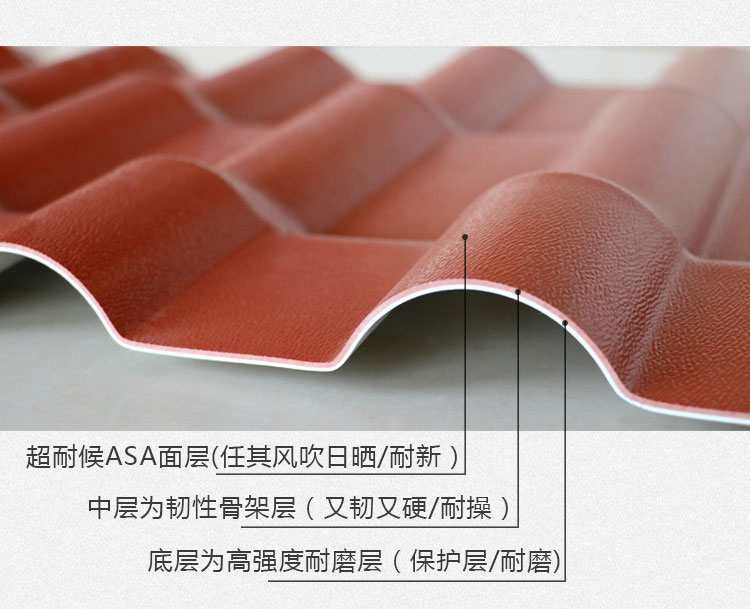 ASA樹脂合成瓦屋面防水原理是什么？